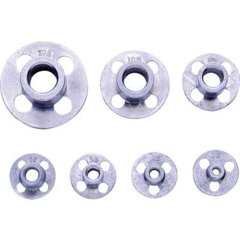 LOT DE 7 GUIDES POUR FILIÈRES EXACT 05198 750-80