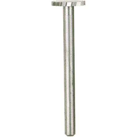 Fraise en acier Tungstène vanadium en forme de disques Ø 10 mm Proxxon Micromot