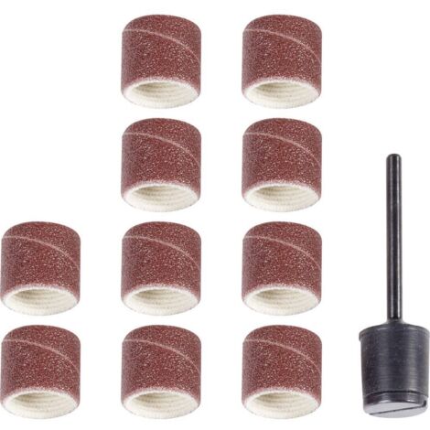 Manchon abrasif avec fraise Proxxon Micromot 28 978 Grain 120 (Ø x L) 14 mm x 13 mm 10 pc(s) C58567