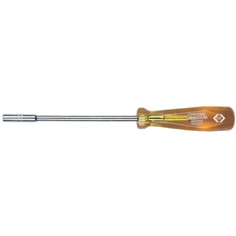 Tournevis à douille Hexagonale 5,5mm C.K. T4334M 055 C56953 (1/2)