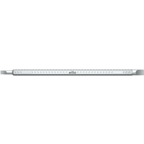Wiha Lame interchangeable SYSTEM 6 Fente 3.5 mm, 4.5 mm, 150 mm (27627)