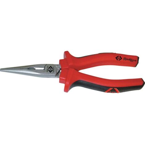 C.K T3909 5 pour l'atelier Pince à bouts pointus droite 140 mm C56671 (1/2)