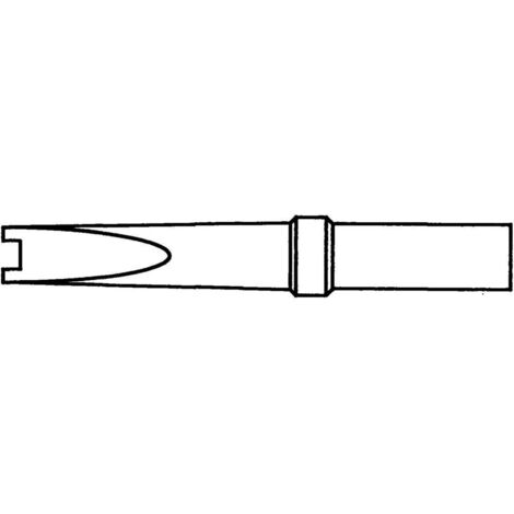 Weller ET-SMD Panne de fer à dessouder Taille de la panne 1.5 mm Contenu 1 pc(s) C29307