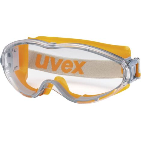 Lunettes-masque de protection Uvex Ultrasonic  anti-buée, anti-rayures, protection UV ( Prix pour 1 ) (1/4)