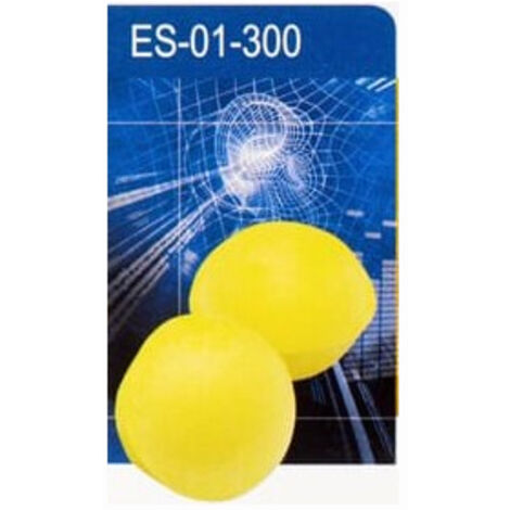 Bouchons d'oreilles de rechange 23 dB – Compatible arceaux E-A-R Caps™ et E-A-R Band™ – Lot de 10 paires pour protection auditive – EAR - ES01300 (1/5)