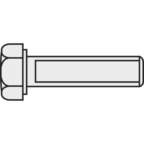 Vis hexagonale TOOLCRAFT 838279 10 pc(s) M2.5 10 mm tête hexagonale 6 pans extérieurs laiton N/A (1/2)