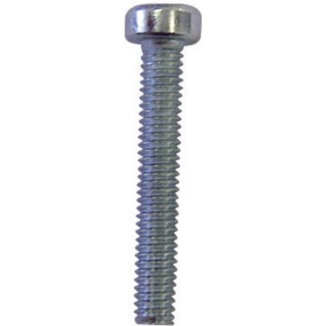 Vis cylindrique TOOLCRAFT 839861 100 pc(s) M3 12 mm tête cylindrique 6 pans acier inoxydable N/A (1/2)