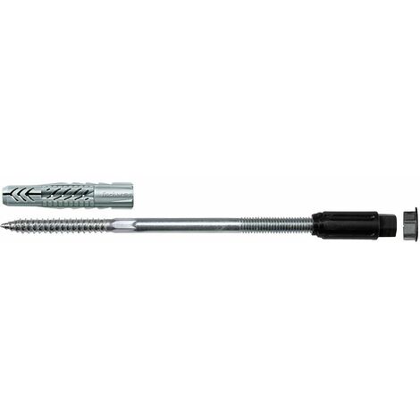 Fischer – Système de montage à distance Thermax 8/140 M6 – Longueur 200mm – Pour béton et matériaux composites – Réglage précis sans ponts thermiques
