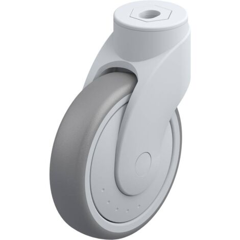 Roulette design en plastique WAVE 125 mm (1/3)