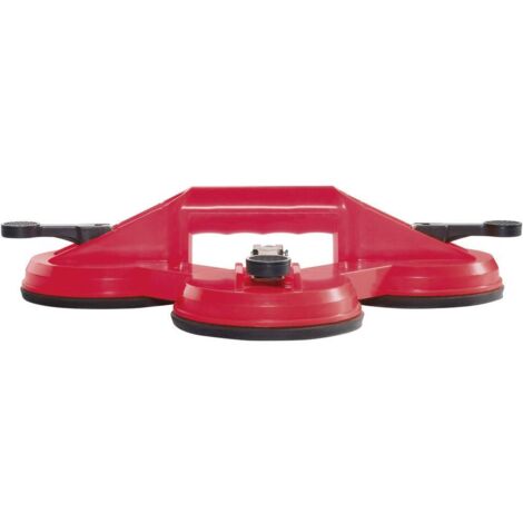 Ventouse de levage triple TOOLCRAFT 889686 charge : 110 kg (1/3)