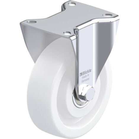 ROULETTE K-1 FIXE DIAMÈTRE 125 MM POUR CHARGE LOURDE BLICKLE BK-SPO 125K-1 266775 (1/3)