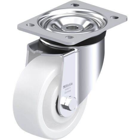 Roulettes fixes et pivotantes robustes Blickle LK-SPO 127K C60096 (1/3)