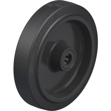 Roulette Modèle (général) Caoutchouc 200 mm Blickle POEV 200/20R C09209 (1/2)