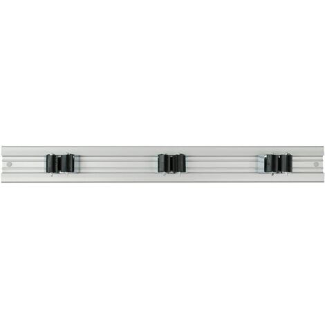Barre de rangement 3 supports renforcés 35 mm sur rail Prax 3-V35Vario