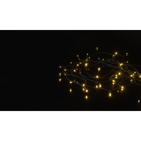 Sygonix SY-4722054 Guirlande lumineuse en épi pour l'intérieur/extérieur sur secteur Nombre de lumière 200 LED blanc ch (1/5)