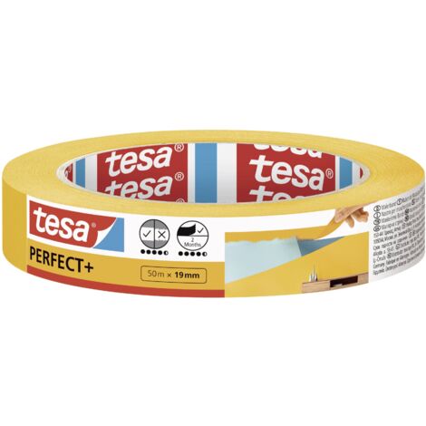 Ruban De Protection Peinture Masquer Perfect+ Tesa Intérieur 50X19mm