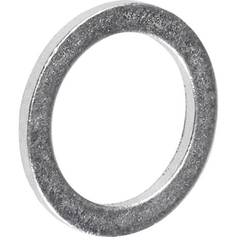 Bague d'étanchéité 8 mm 11.5 mm aluminium 100 pc(s) TOOLCRAFT 893842