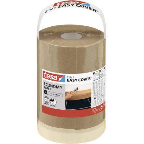 tesa Easy Cover Economy 56579-00000-00 Film de masquage (L x l) 25 m x 18 cm 1 pc(s)