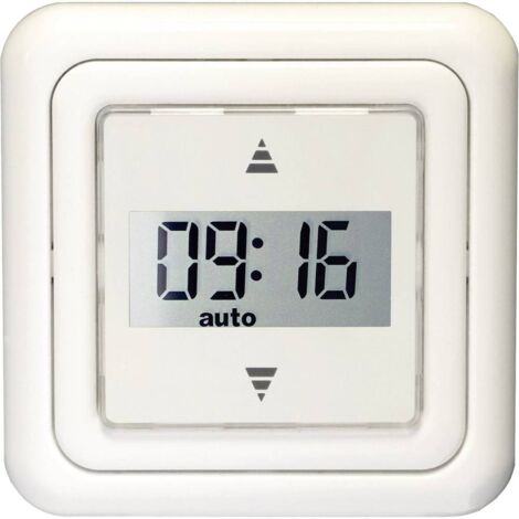 Programmateur de volet Kaiser Nienhaus 320050 Tastor mercato encastré