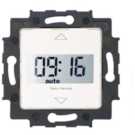 Programmateur de volet Kaiser Nienhaus 320050 Tastor mercato encastré