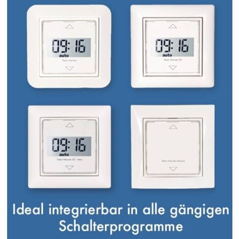 Programmateur de volet Kaiser Nienhaus 320060 Tastor Mercato SD