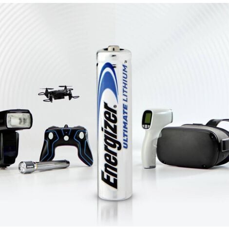Pile LR3 (AAA) Energizer Ultimate FR03 lithium 1250 mAh 1.5 V 4 pc(s)