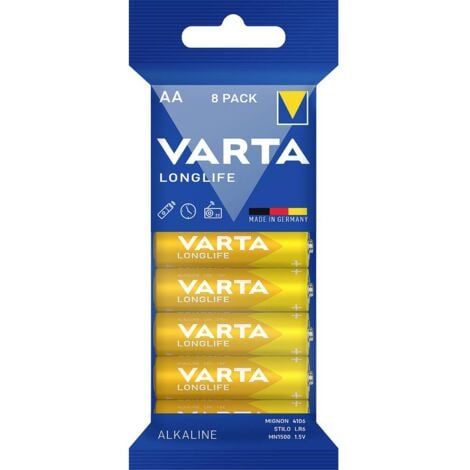 Varta Superlife – Pile (3R12, 4.5 V) Couleur Jaune 