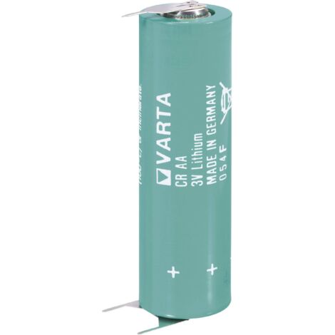 Pile spéciale CR AA SLF lithium Varta 6117-SLF picots à souder en U 3 V 2000 mAh 1 pc(s) (1/3)