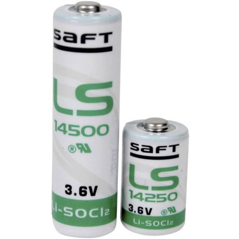 Accessoires Energie - Pile Saft Lithium Ls14500 Aa Saft 3.6v