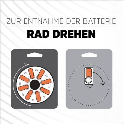 Pile bouton ZA 675 zinc-air Energizer 635 mAh 1.4 V 4 pc(s)