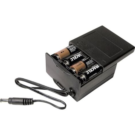 Boîte de piles 8x LR6 (AA) MPD BK-030 (L x l x H) 71.8 x 65.28 x 37.08 mm 1 pc(s)