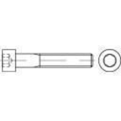 Vis cylindrique TOOLCRAFT 114515 100 pc(s) M3 10 mm tête cylindrique 6 pans intérieurs acier N/A (1/3)