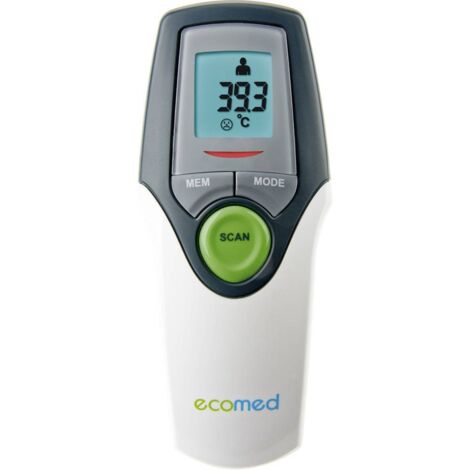 Thermomètre médical infrarouge Ecomed TM 65-E - tempe, front (1/3)