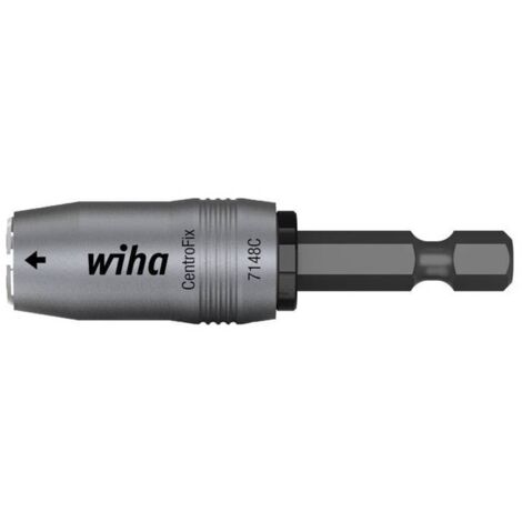 Wiha 39133 Support porte-embouts CentroFixForce, aimanté, forme E6.3 (1/3)