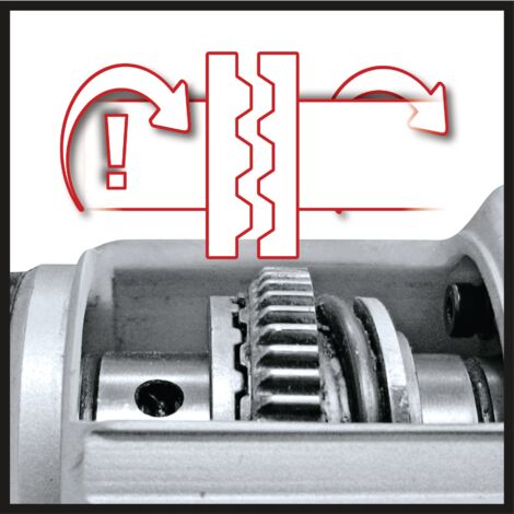 Einhell Marteau Perforateur TC-RH 900 (900 W, Mandrin SDSPlus, et Coffret de rangement Inclus)