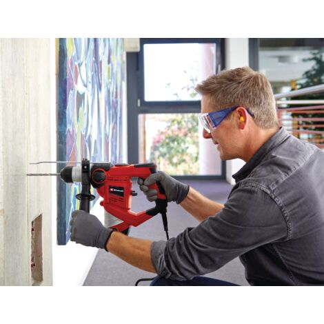 Einhell Marteau Perforateur TC-RH 900 (900 W, Mandrin SDSPlus, et Coffret de rangement Inclus)
