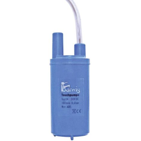 Pompe submersible basse tension Barwig 044-24 600 l/h 6 m Q657991