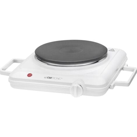 Plaque de cuisson Clatronic EKP3582 1500 W blanc