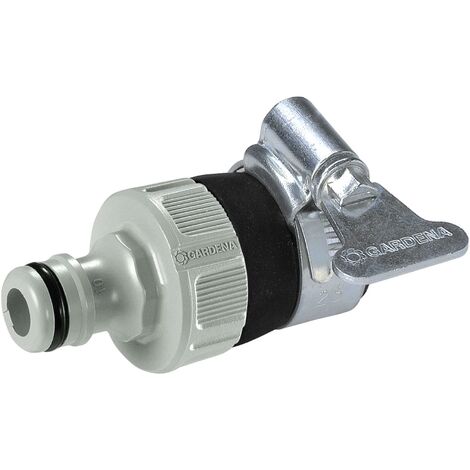 GARDENA Prise d'eau voleuse pour robinet diamètre ext. 14 - 17 mm (2908-20) (1/3)