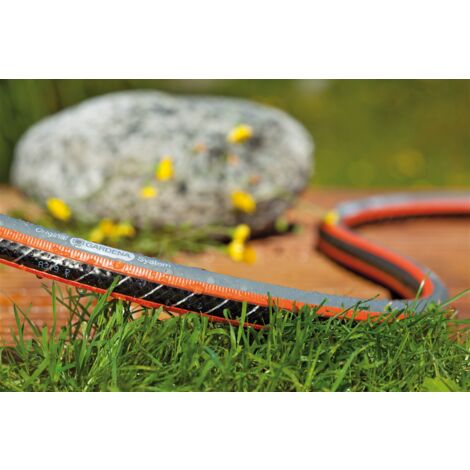 Tuyau d'arrosage 1/2 pouce GARDENA 18030-20 10 m noir, orange