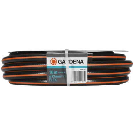 Tuyau d'arrosage 1/2 pouce GARDENA 18030-20 10 m noir, orange