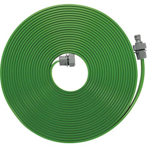 Gardena – Tuyau d'arrosage souple 7,5 m 199520 – Surface d'arrosage 7,5 m² – Raccord enfichable – Pulvérisation fine pour massifs - Q017411 (1/10)