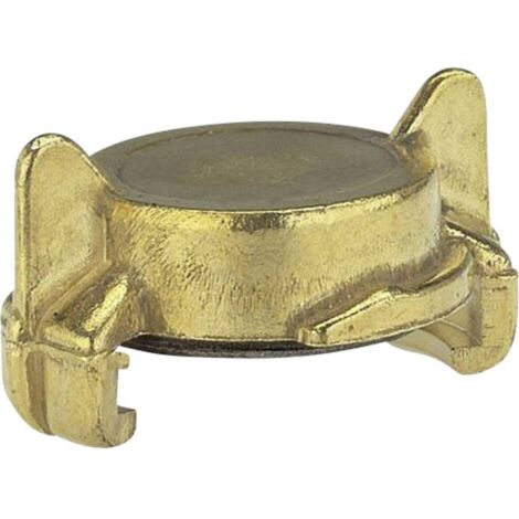 Gardena Raccord obturateur de tuyau en laiton (1/3)