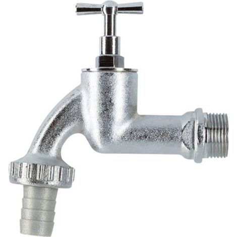 Robinet de jardin 3/4 GARDENA 07331-20 argent (1/4)