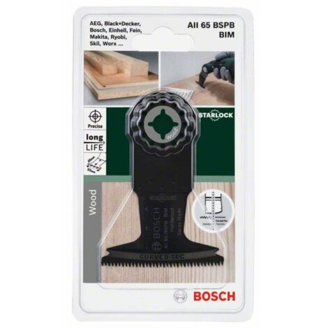Bosch Lame De Scie Plongeante BIM AIZ 32 AB Metal 32mm - Starlock
