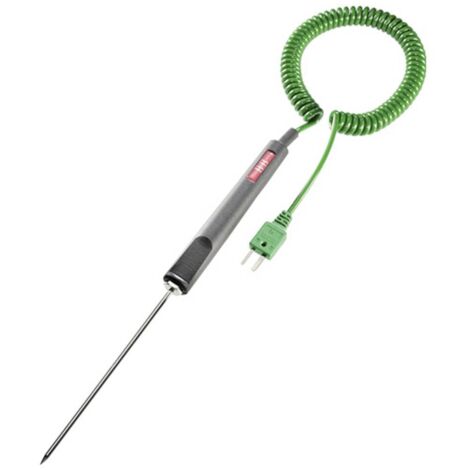 Sonde à piquer B + B Thermo-Technik 0600 1004 -50 à +400 °C sonde: K étalonné d'usine (sans certificat) 1 pc(s) (1/2)