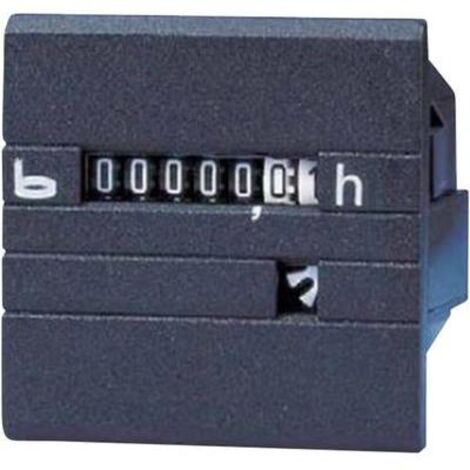 Bauser 632.2/008-001-1-1-001 Compteur horaire 632.2 Q59589