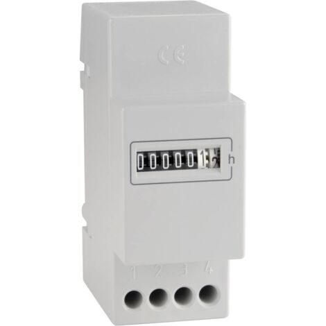Bauser 661.6/008-001-1-1-001 Compteur horaire 661.6/08