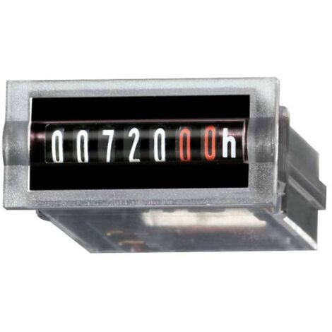 Kübler Automation 3.100.200.383 HK 07.20 Compteur micro HK 07.20 Q59266 (1/2)