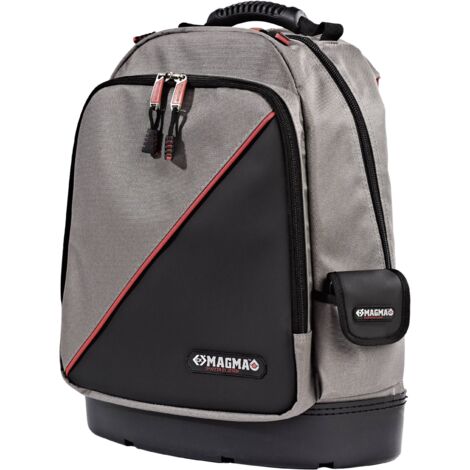 Sac à dos d'outillage MA2635 – Polyester résistant – Dimensions 470 x 400 x 200 mm – 39 poches de rangement – Imperméable – C.K Magma